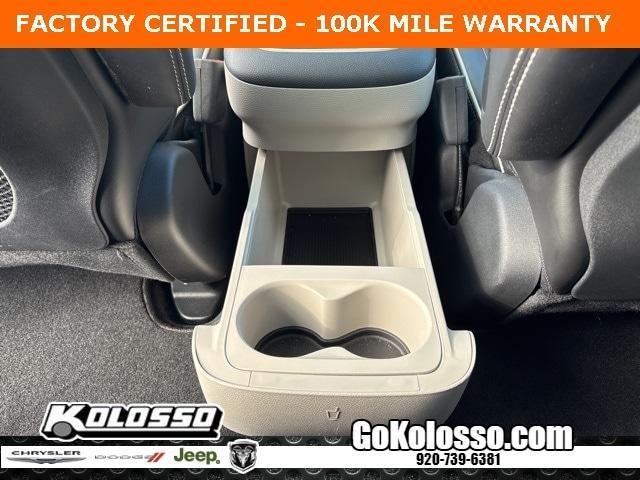 used 2024 Chrysler Pacifica car, priced at $41,997