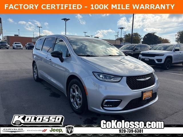 used 2024 Chrysler Pacifica car, priced at $41,997
