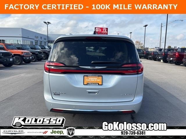 used 2024 Chrysler Pacifica car, priced at $41,997