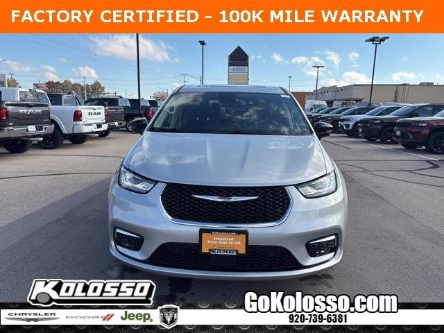 used 2024 Chrysler Pacifica car, priced at $41,997