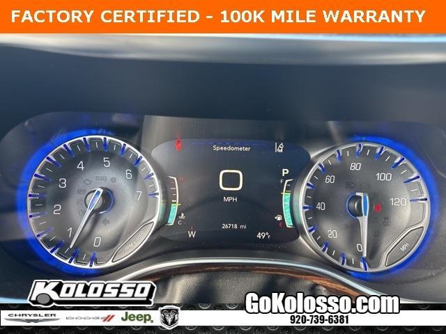 used 2024 Chrysler Pacifica car, priced at $41,997