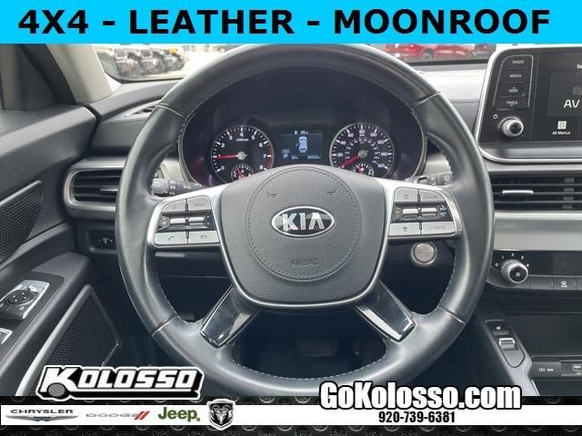 used 2020 Kia Telluride car, priced at $23,500