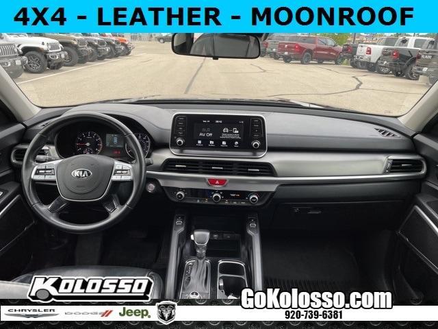 used 2020 Kia Telluride car, priced at $23,500