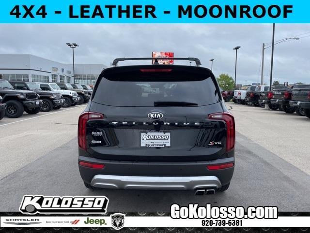 used 2020 Kia Telluride car, priced at $23,500
