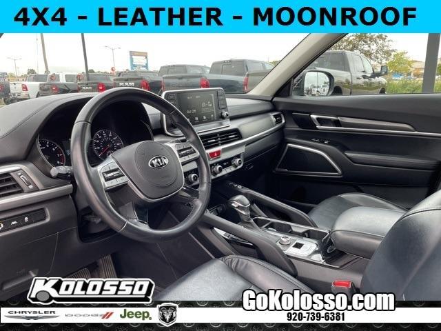 used 2020 Kia Telluride car, priced at $23,500