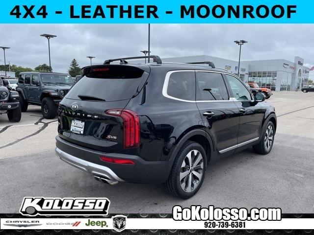 used 2020 Kia Telluride car, priced at $23,500