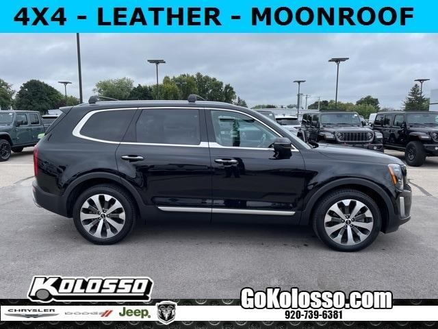 used 2020 Kia Telluride car, priced at $23,500