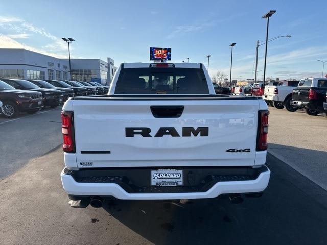 new 2025 Ram 1500 car, priced at $52,644