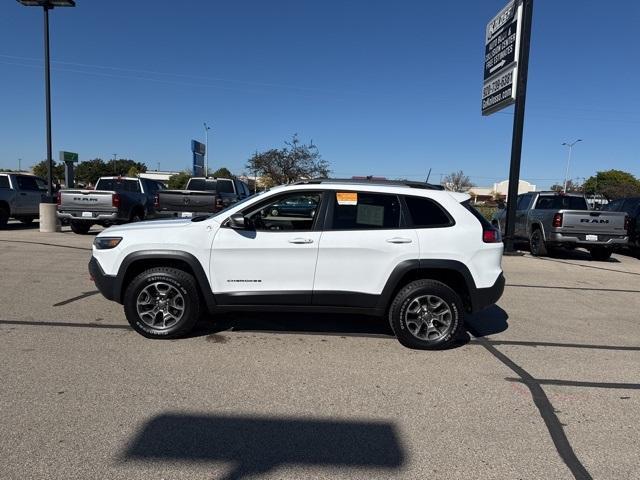 used 2020 Jeep Cherokee car, priced at $24,500