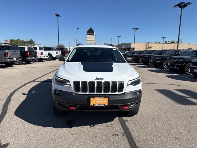 used 2020 Jeep Cherokee car, priced at $24,500