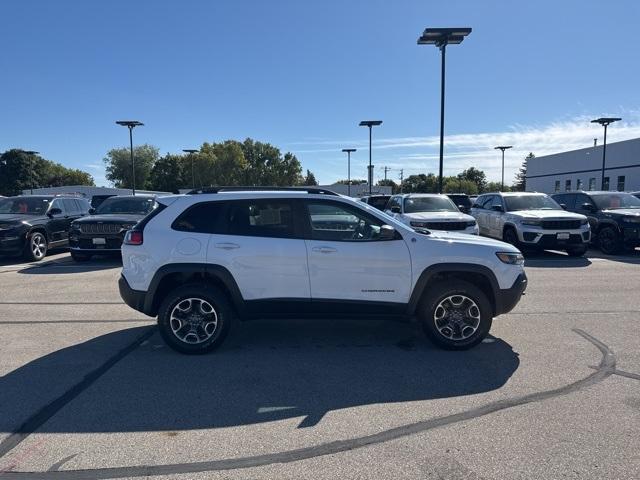 used 2020 Jeep Cherokee car, priced at $24,500