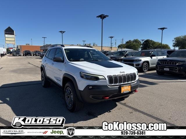 used 2020 Jeep Cherokee car, priced at $24,500