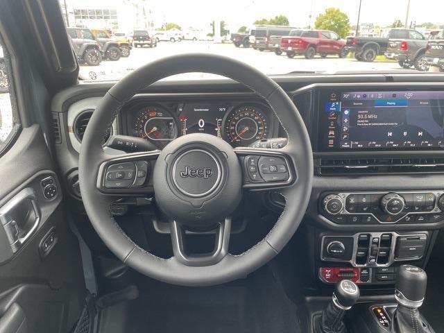 new 2025 Jeep Wrangler car, priced at $55,997