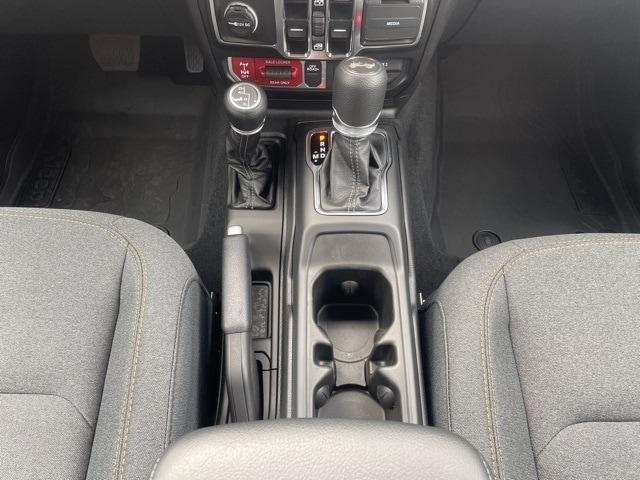 new 2025 Jeep Wrangler car, priced at $55,997