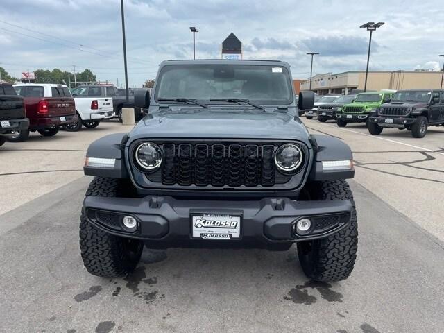 new 2025 Jeep Wrangler car, priced at $55,997