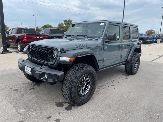 new 2025 Jeep Wrangler car, priced at $55,997