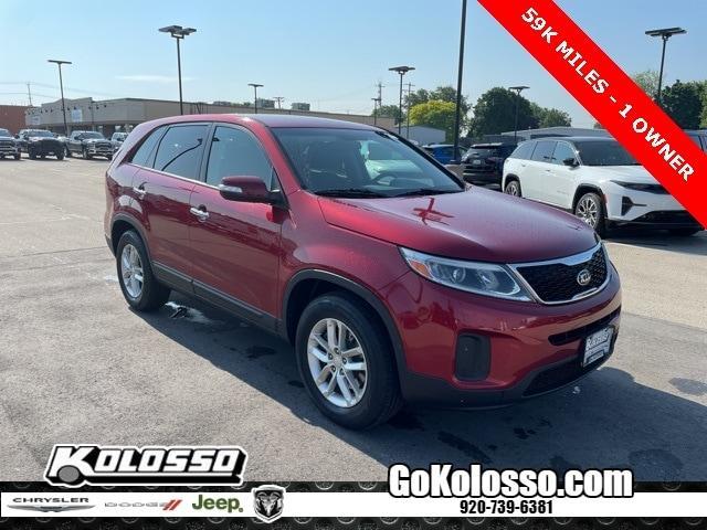used 2015 Kia Sorento car, priced at $14,997