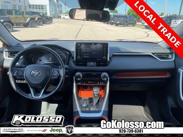 used 2019 Toyota RAV4 car, priced at $27,214