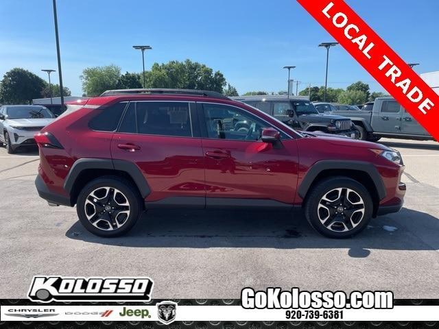 used 2019 Toyota RAV4 car, priced at $27,214