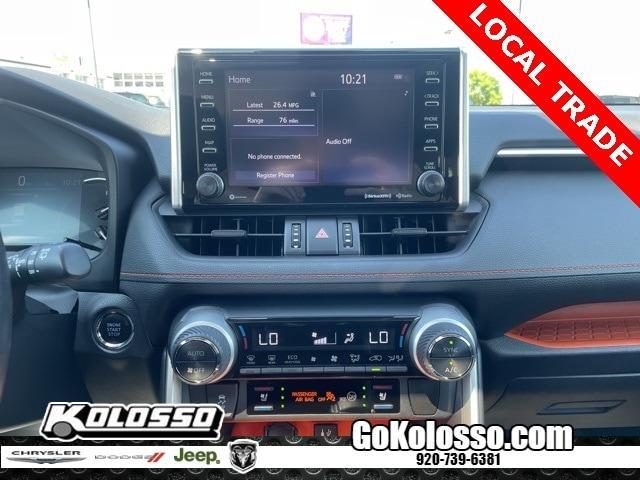 used 2019 Toyota RAV4 car, priced at $27,214