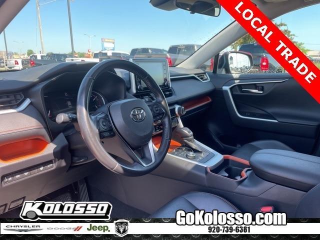 used 2019 Toyota RAV4 car, priced at $27,214