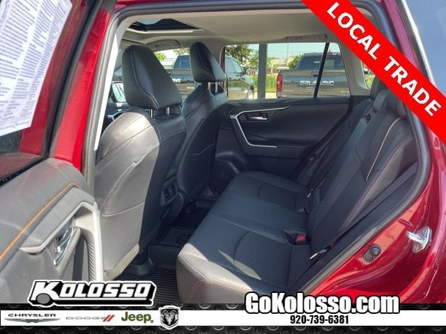 used 2019 Toyota RAV4 car, priced at $27,214