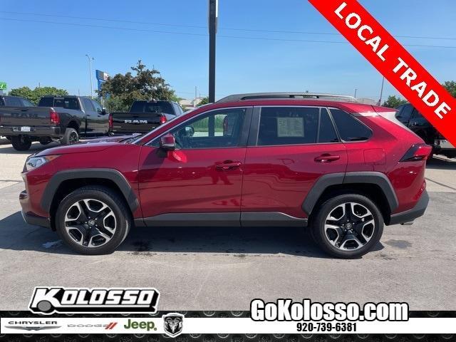 used 2019 Toyota RAV4 car, priced at $27,214
