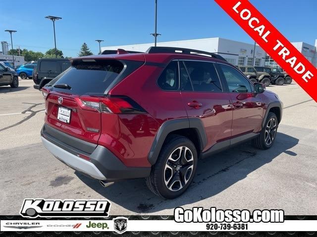 used 2019 Toyota RAV4 car, priced at $27,214
