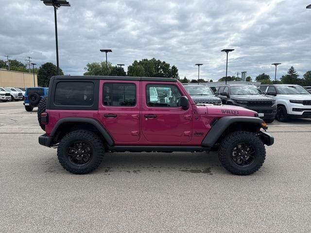 new 2024 Jeep Wrangler car, priced at $53,397