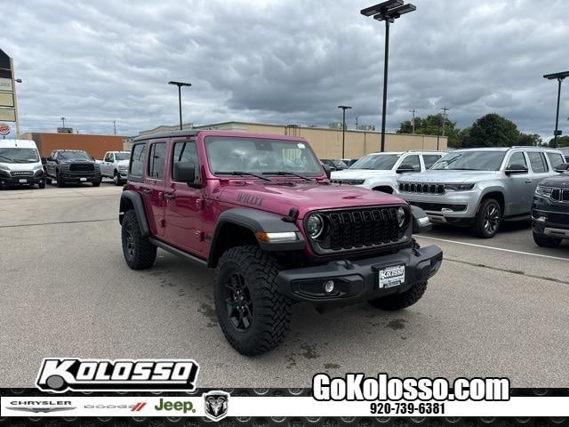 new 2024 Jeep Wrangler car, priced at $53,397