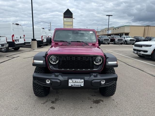 new 2024 Jeep Wrangler car, priced at $53,397