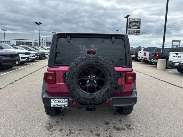 new 2024 Jeep Wrangler car, priced at $53,397