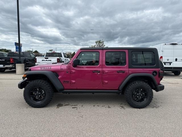 new 2024 Jeep Wrangler car, priced at $53,397