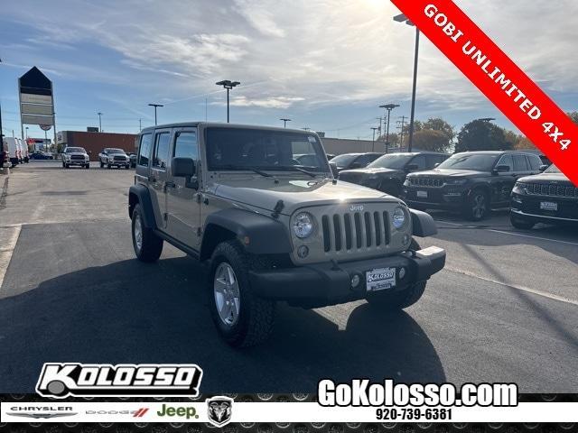 used 2018 Jeep Wrangler JK Unlimited car, priced at $21,644