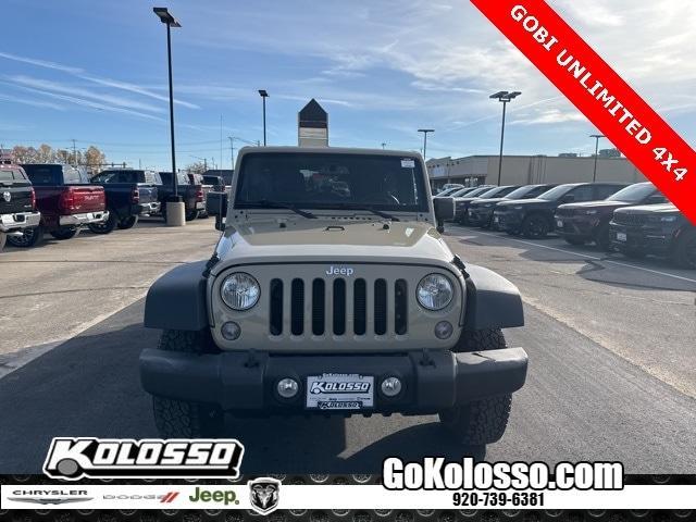 used 2018 Jeep Wrangler JK Unlimited car, priced at $21,644