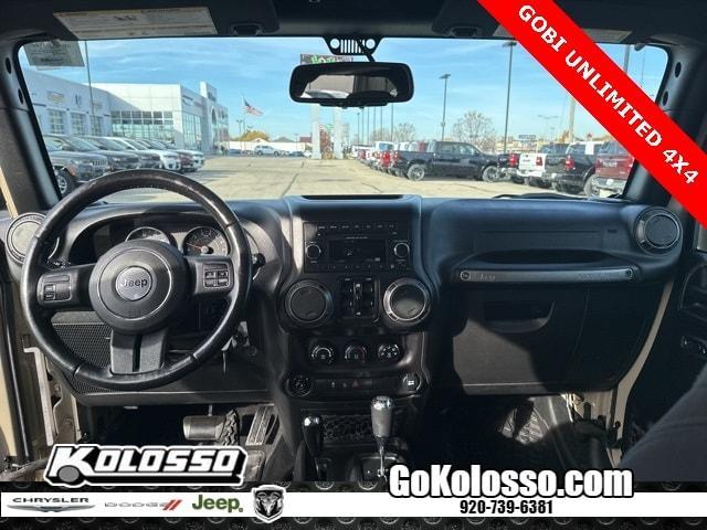 used 2018 Jeep Wrangler JK Unlimited car, priced at $21,644