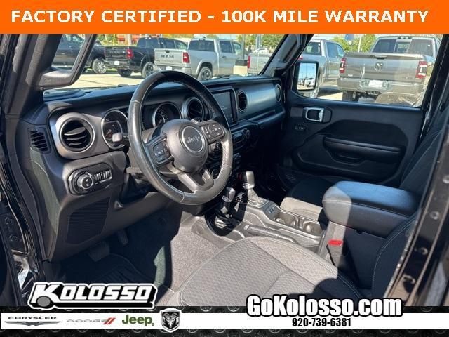 used 2021 Jeep Gladiator car, priced at $34,500