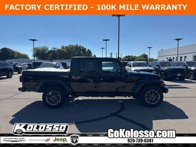 used 2021 Jeep Gladiator car, priced at $34,500