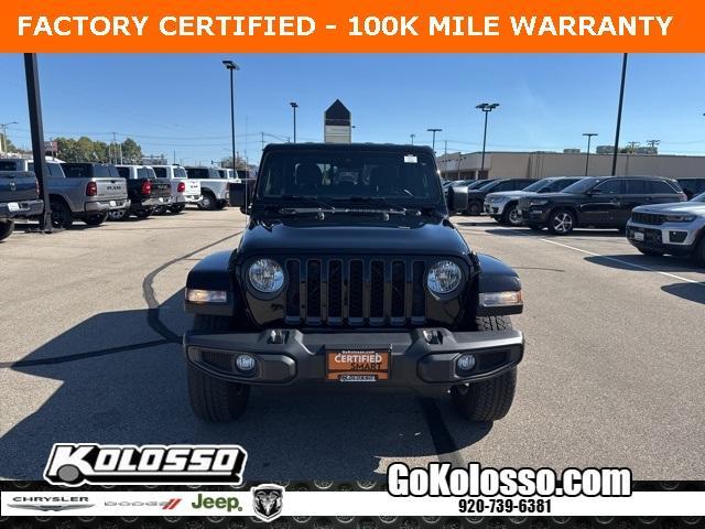 used 2021 Jeep Gladiator car, priced at $34,500