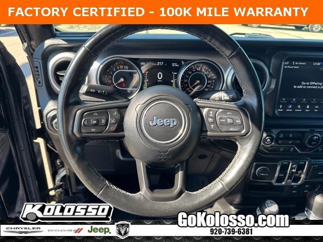 used 2021 Jeep Gladiator car, priced at $34,500