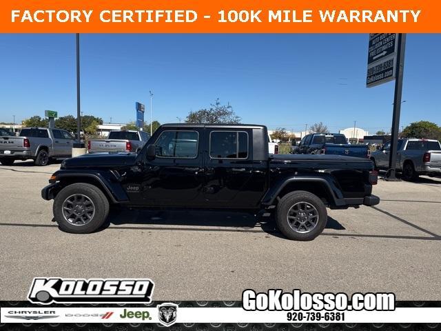 used 2021 Jeep Gladiator car, priced at $34,500