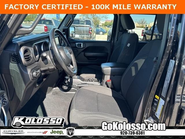 used 2021 Jeep Gladiator car, priced at $34,500