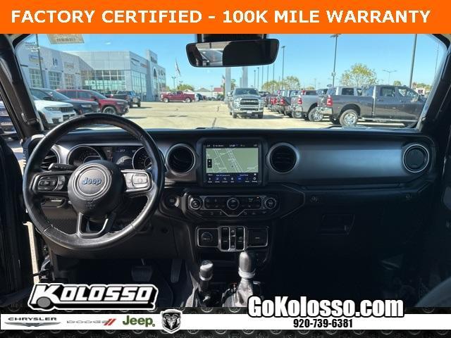 used 2021 Jeep Gladiator car, priced at $34,500