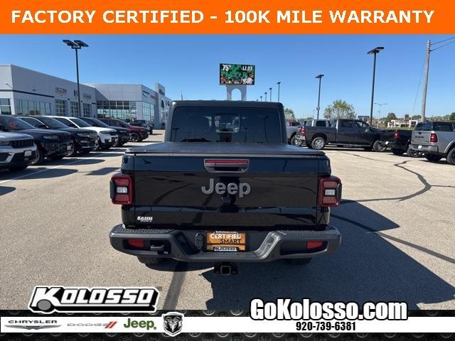 used 2021 Jeep Gladiator car, priced at $34,500