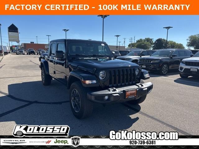 used 2021 Jeep Gladiator car, priced at $34,500