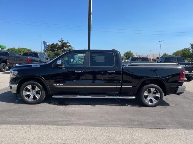 used 2021 Ram 1500 car, priced at $31,500