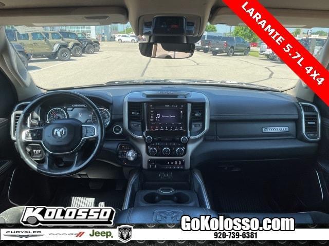 used 2021 Ram 1500 car, priced at $31,306