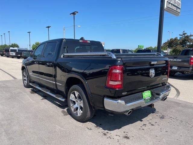 used 2021 Ram 1500 car, priced at $31,500