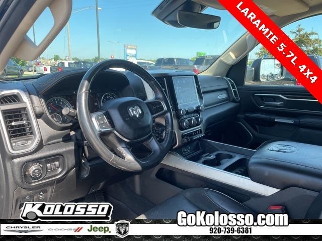 used 2021 Ram 1500 car, priced at $31,306
