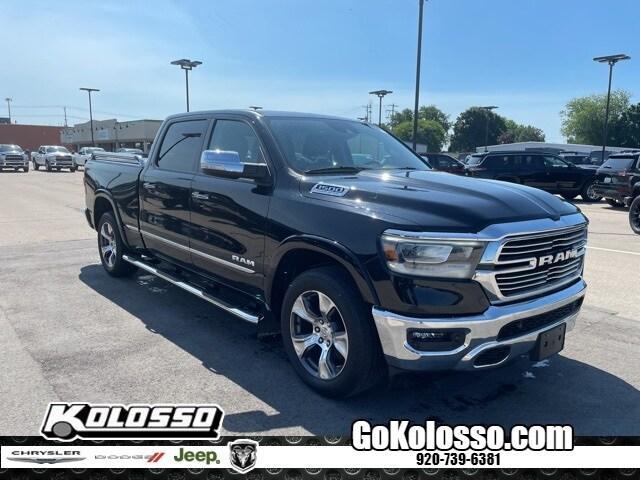 used 2021 Ram 1500 car, priced at $31,500